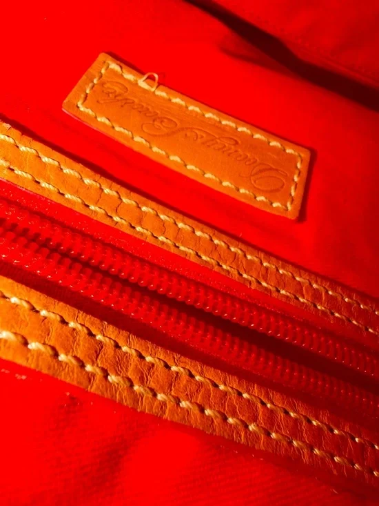 Dooney & Bourke Snow White Disney Rare Small Satchel Leather Purse Handbag - Picture 12 of 13